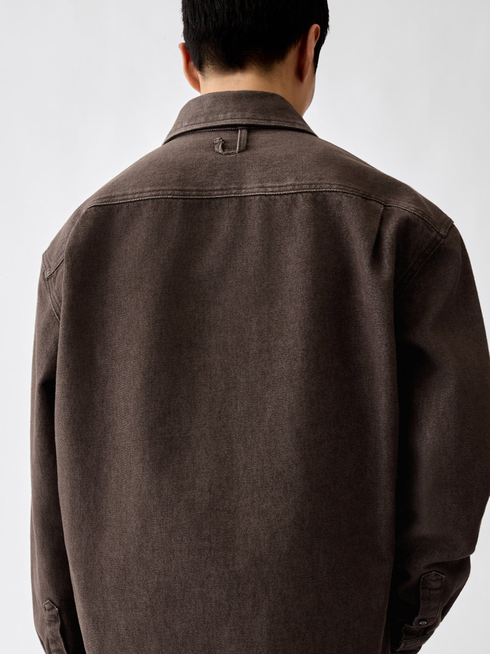JACQUEMUS Jacquemus Men La Chemise De-Nimes Simon
