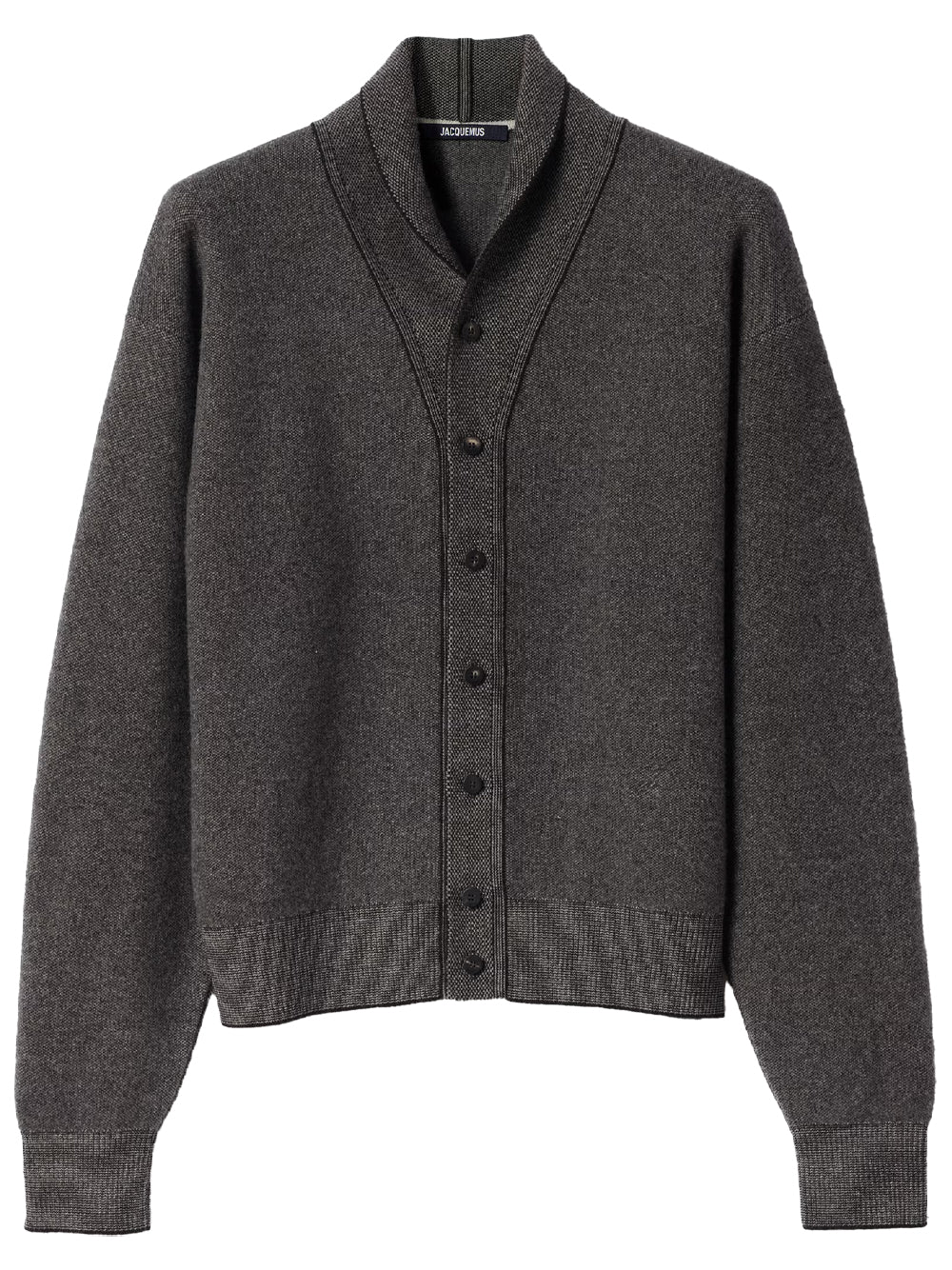 JACQUEMUS "Le Cardigan Pelota" Con Collo A Scialle Women