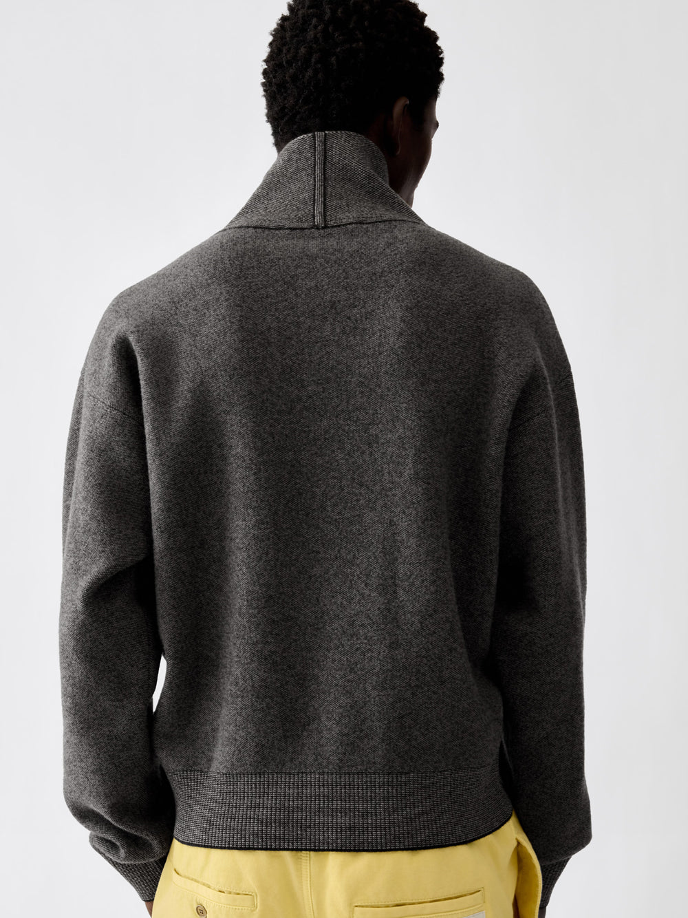 JACQUEMUS "Le Cardigan Pelota" Con Collo A Scialle Women