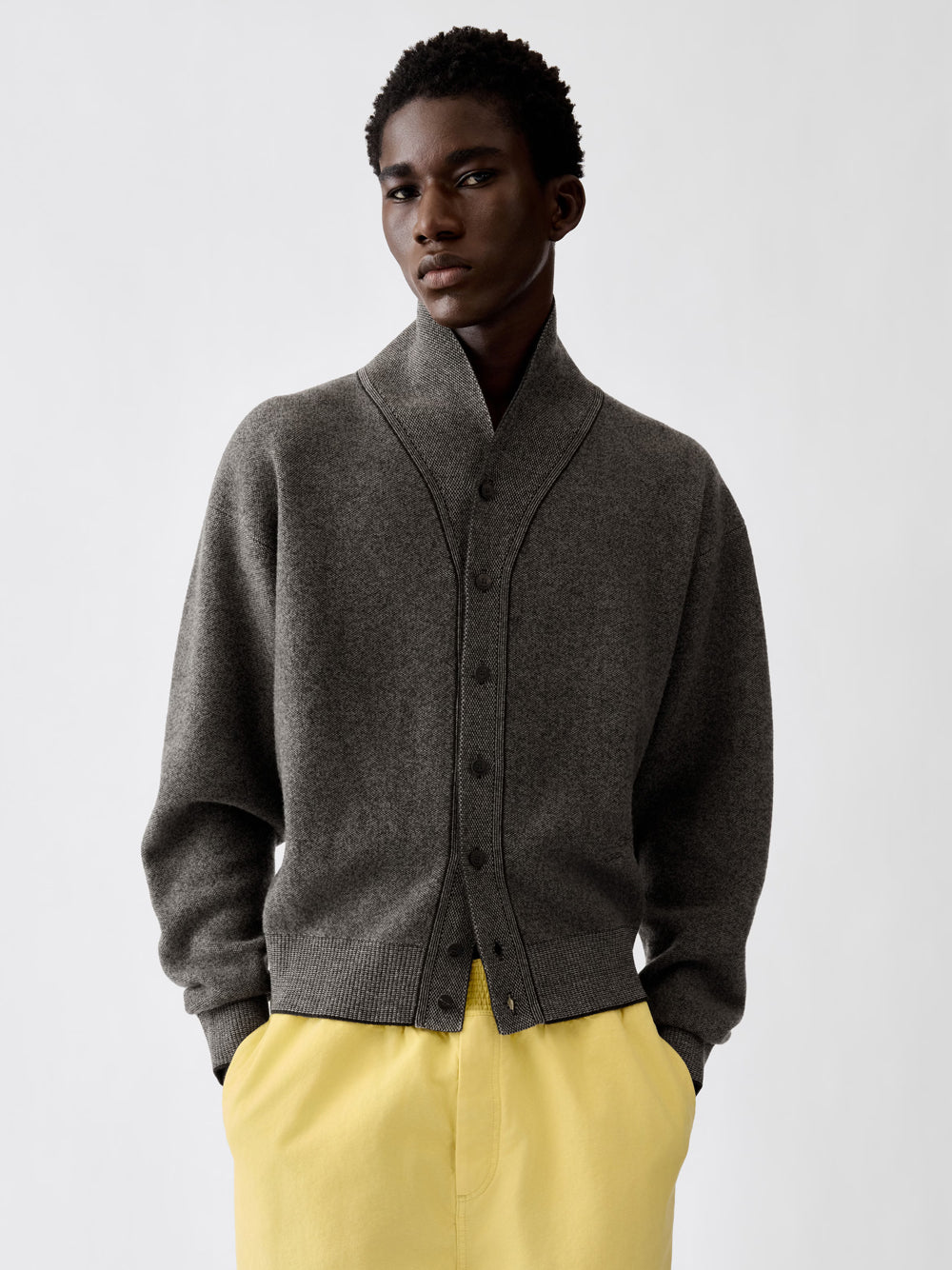 JACQUEMUS "Le Cardigan Pelota" Con Collo A Scialle Women