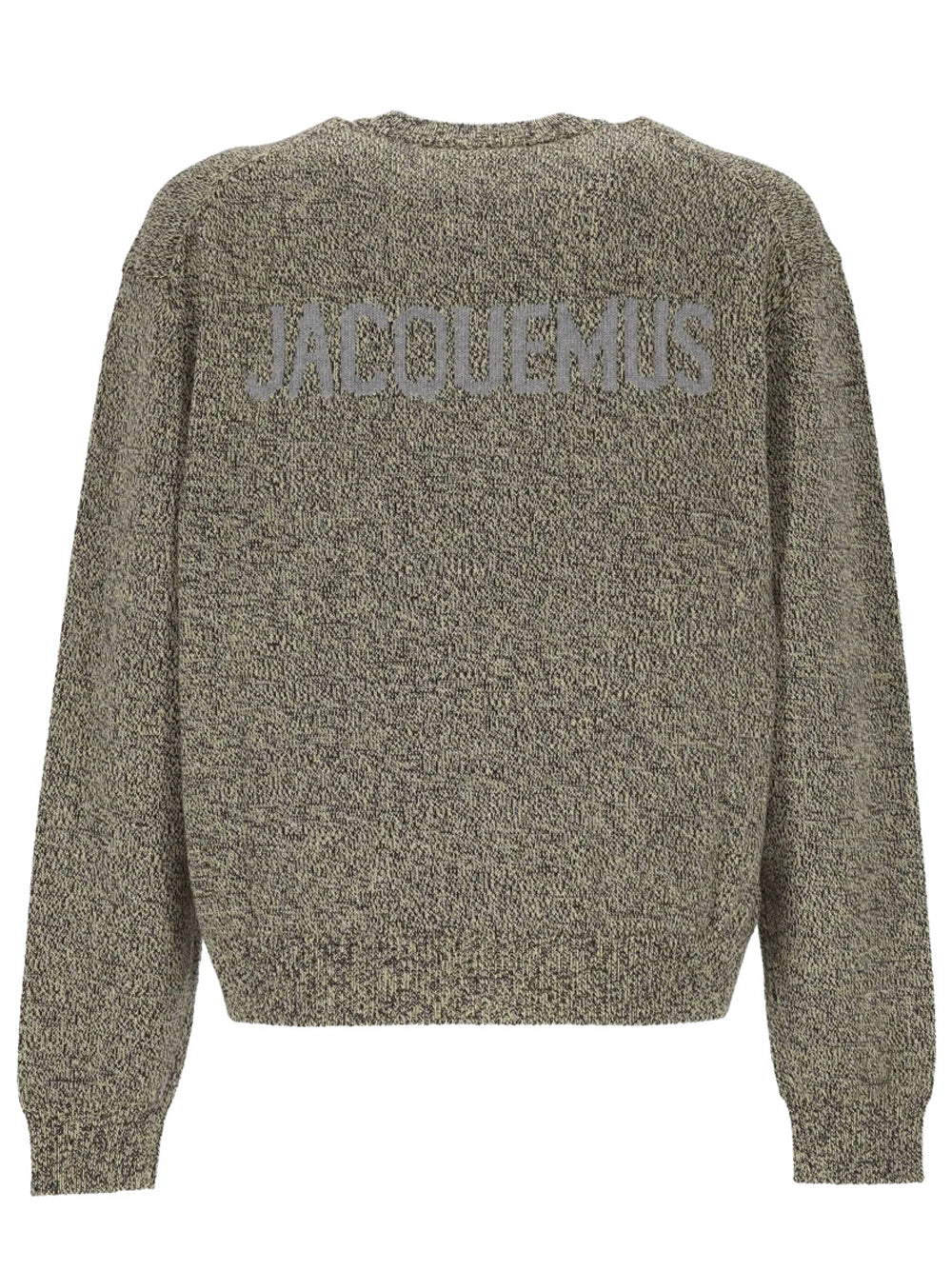 Jacquemus Men "Le Cardigan Moulin" In Lana