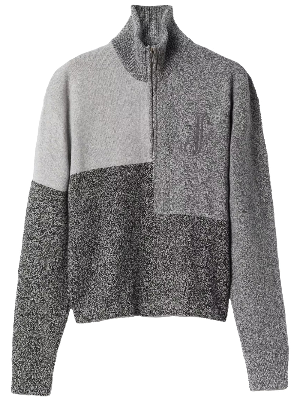 Jacquemus Men "Le Camionneur Orlando" Con Collo Dolcevita E Zip
