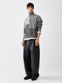 JACQUEMUS "Le Camionneur Orlando" Con Collo Dolcevita E Zip Women