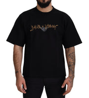Dolce & Gabbana Logo Cotton Crewneck T-shirt