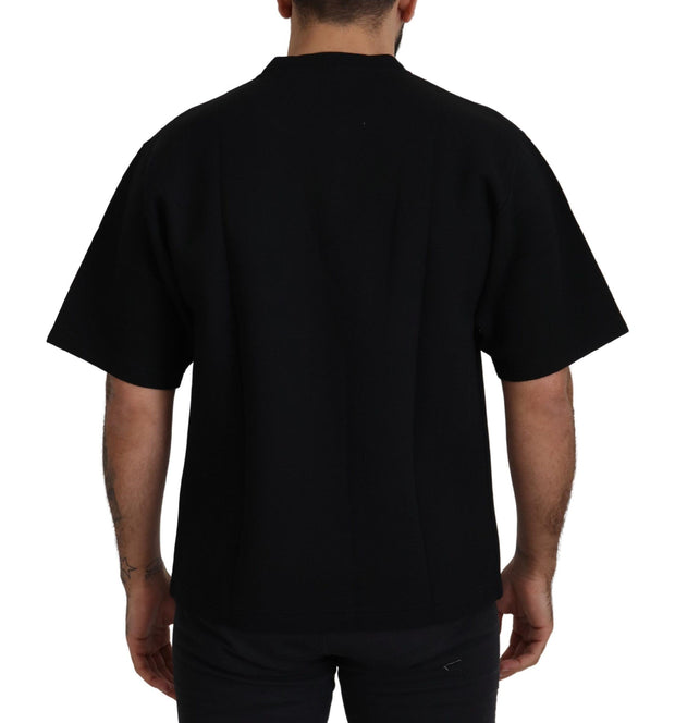 Dolce & Gabbana Logo Cotton Crewneck T-shirt
