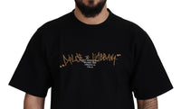 Dolce & Gabbana Logo Cotton Crewneck T-shirt