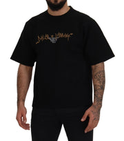 Dolce & Gabbana Logo Cotton Crewneck T-shirt