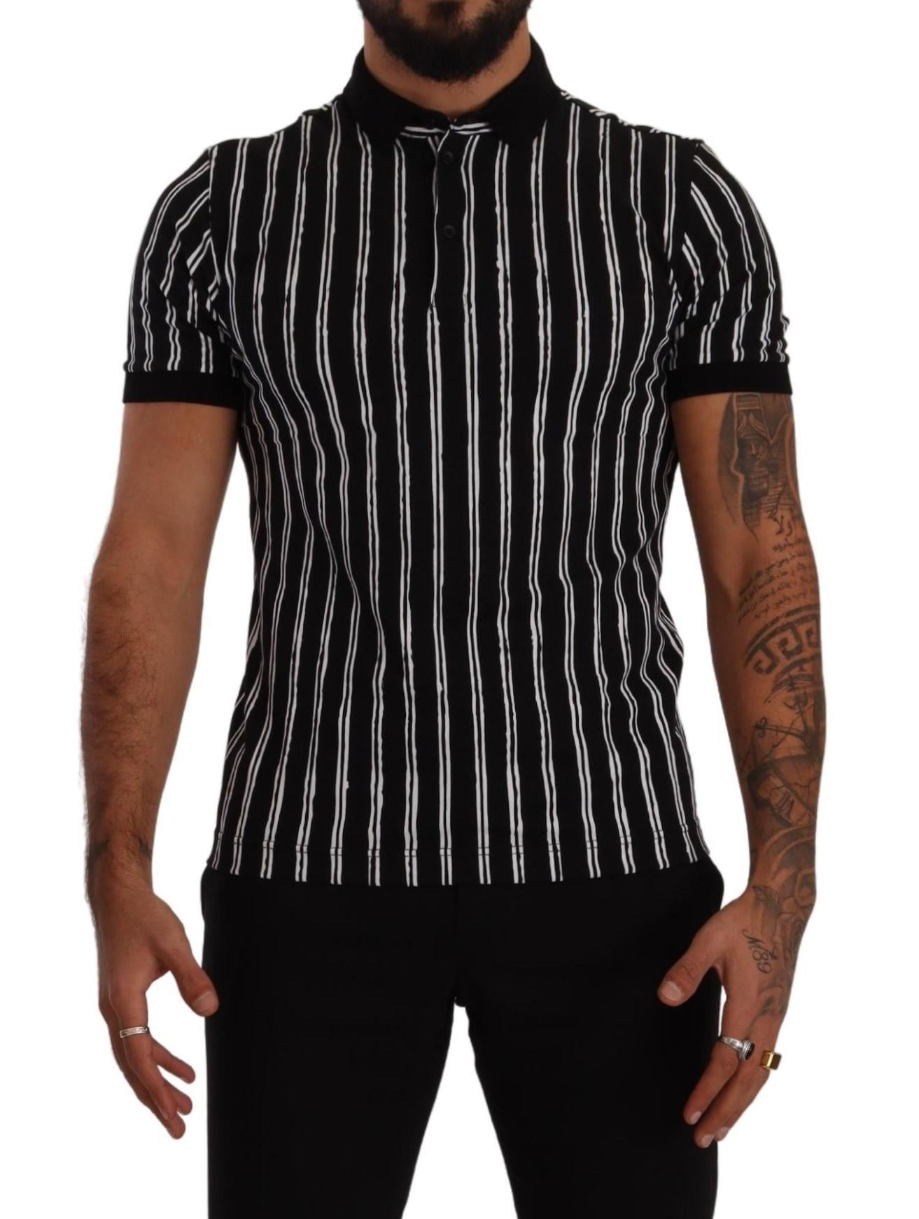 Dolce & Gabbana hort leeve Polo hirt Model TH7491