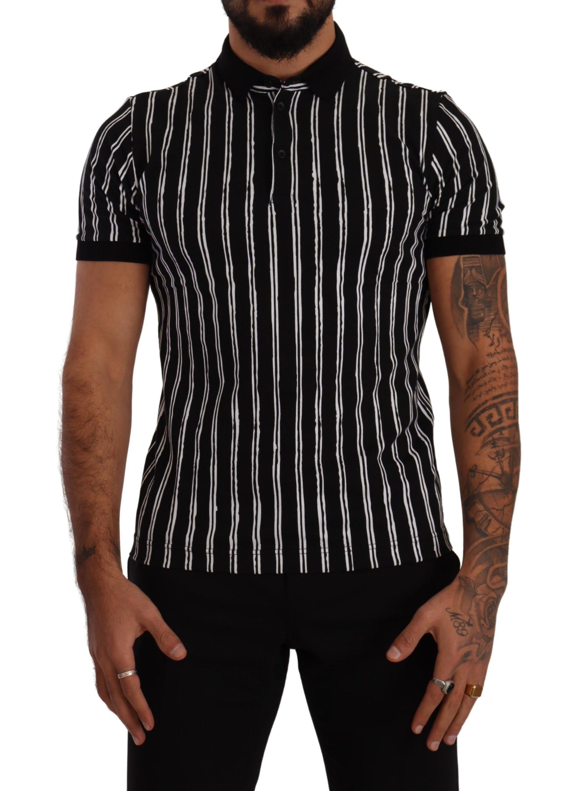 Dolce & Gabbana hort leeve Polo hirt Model TH7491