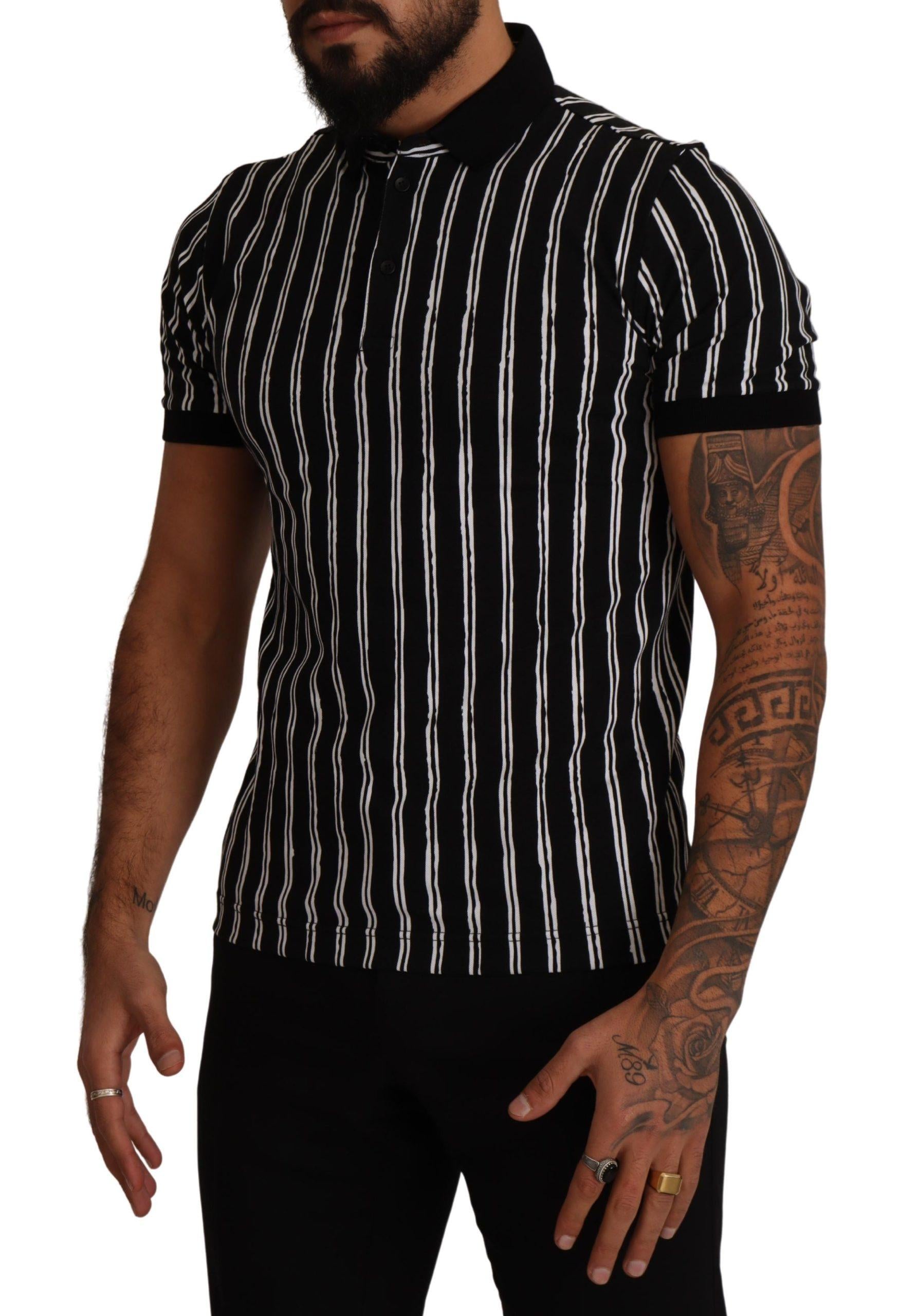 Dolce & Gabbana hort leeve Polo hirt Model TH7491