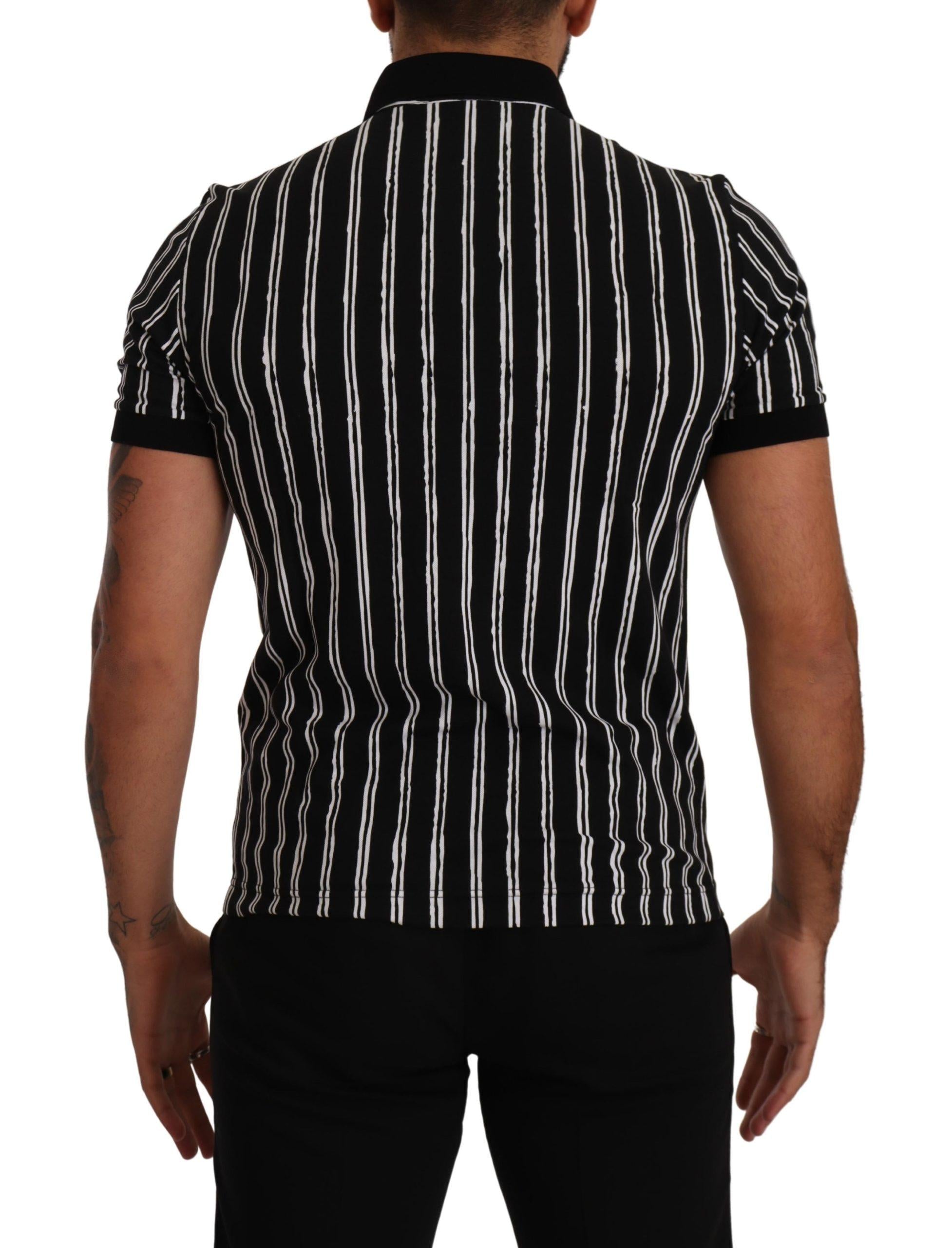 Dolce & Gabbana hort leeve Polo hirt Model TH7491