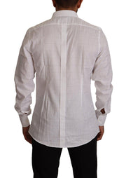 Dolce & Gabbana Classic  Cotton Slim Fit Dress Shirt