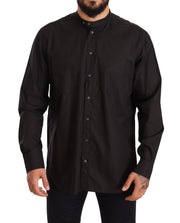 Dolce & Gabbana 100% Cotton Formal Dress Top Shirt