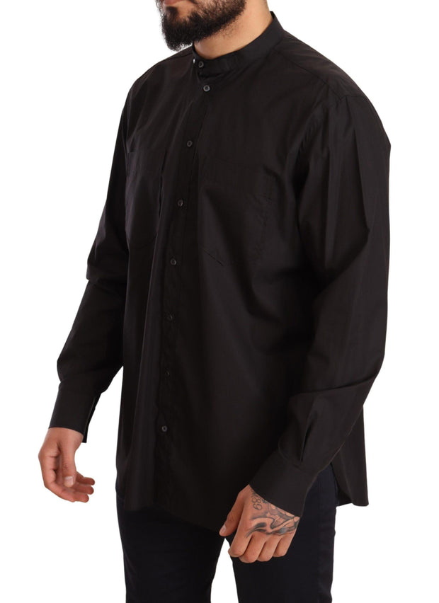 Dolce & Gabbana 100% Cotton Formal Dress Top Shirt