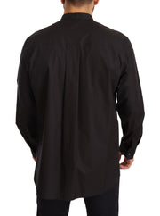 Dolce & Gabbana 100% Cotton Formal Dress Top Shirt