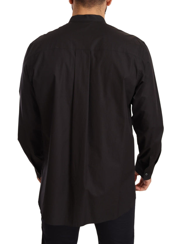 Dolce & Gabbana 100% Cotton Formal Dress Top Shirt