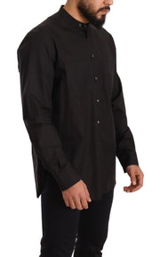 Dolce & Gabbana 100% Cotton Formal Dress Top Shirt