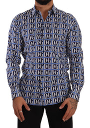 Dolce & Gabbana Logo Mania Cotton Shirt