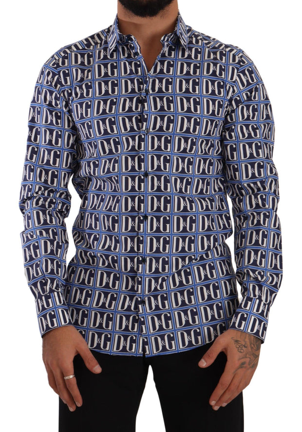 Dolce & Gabbana Logo Mania Cotton Shirt