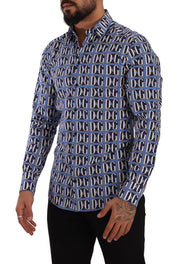 Dolce & Gabbana Logo Mania Cotton Shirt