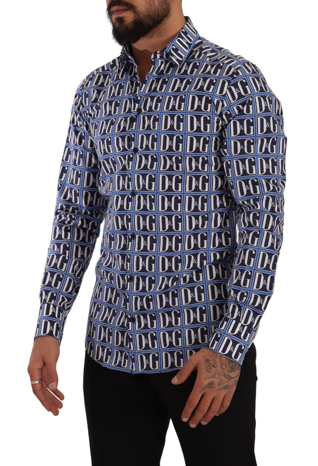 Dolce & Gabbana Logo Mania Cotton Shirt