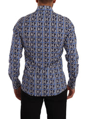 Dolce & Gabbana Logo Mania Cotton Shirt