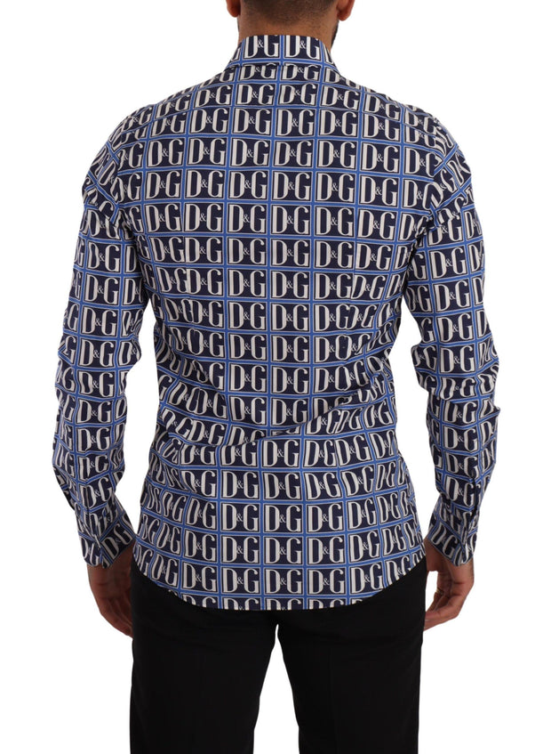 Dolce & Gabbana Logo Mania Cotton Shirt