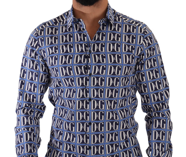 Dolce & Gabbana Logo Mania Cotton Shirt