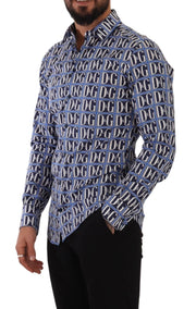 Dolce & Gabbana Logo Mania Cotton Shirt