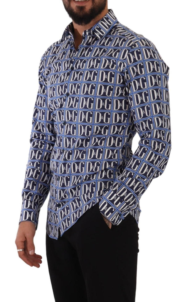Dolce & Gabbana Logo Mania Cotton Shirt