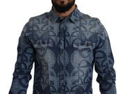 Dolce & Gabbana Logo Print Casual Shirt