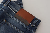 Dolce & Gabbana Men's Slim Fit Ripped Jeans