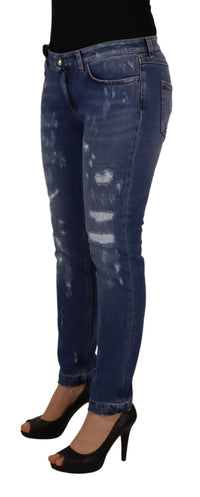 Dolce & Gabbana Distressed Skinny Jeans for Women
