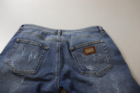 Dolce & Gabbana Distressed Skinny Jeans for Women