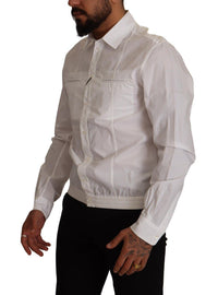 Dolce & Gabbana Stunning Button Down Collared Shirt