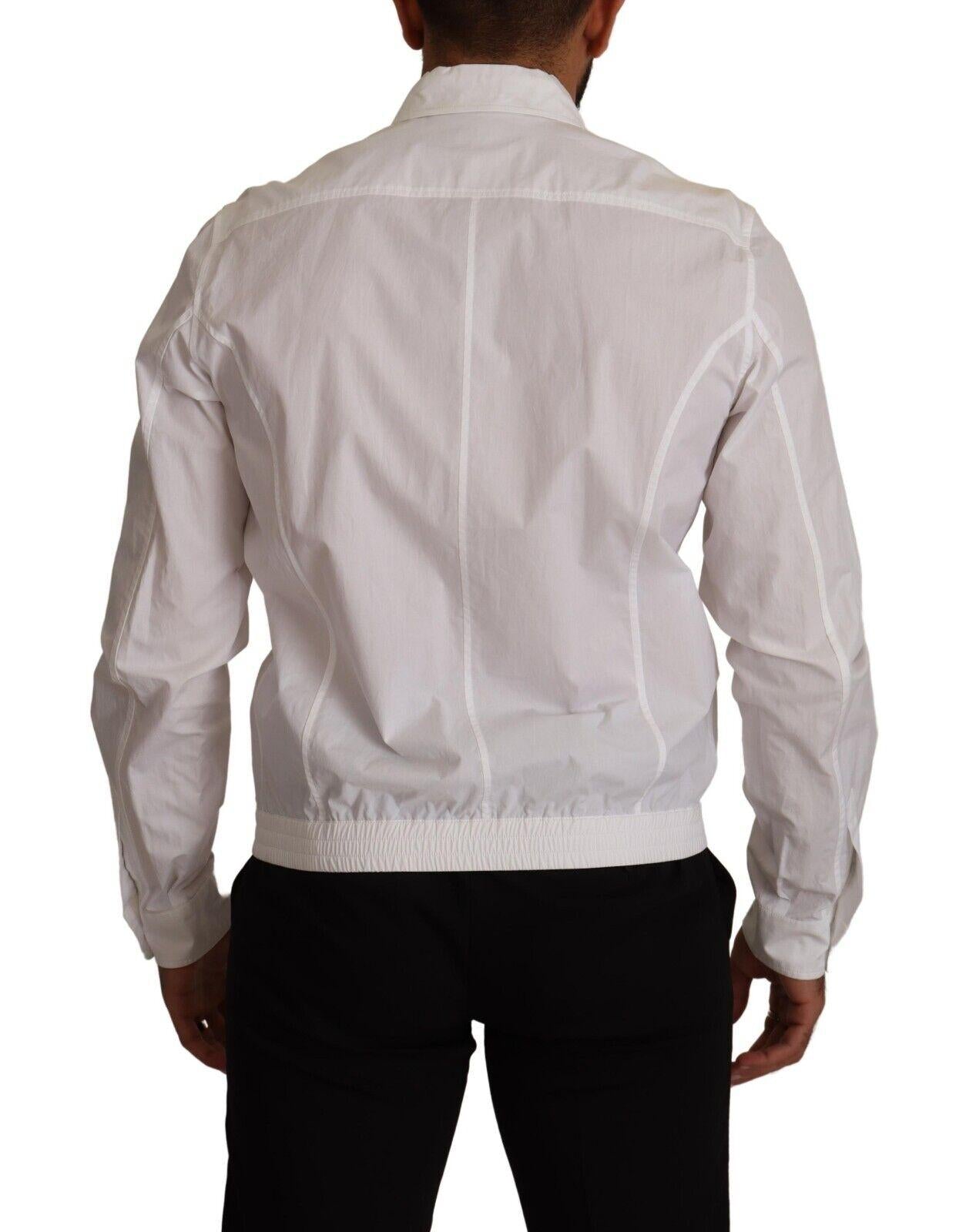 Dolce & Gabbana Stunning Button Down Collared Shirt