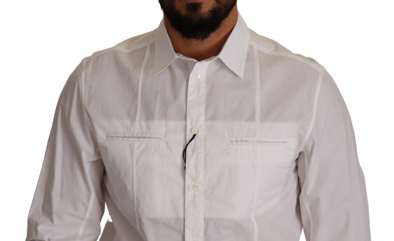 Dolce & Gabbana Stunning Button Down Collared Shirt