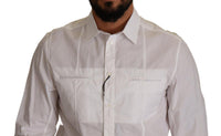 Dolce & Gabbana Stunning Button Down Collared Shirt