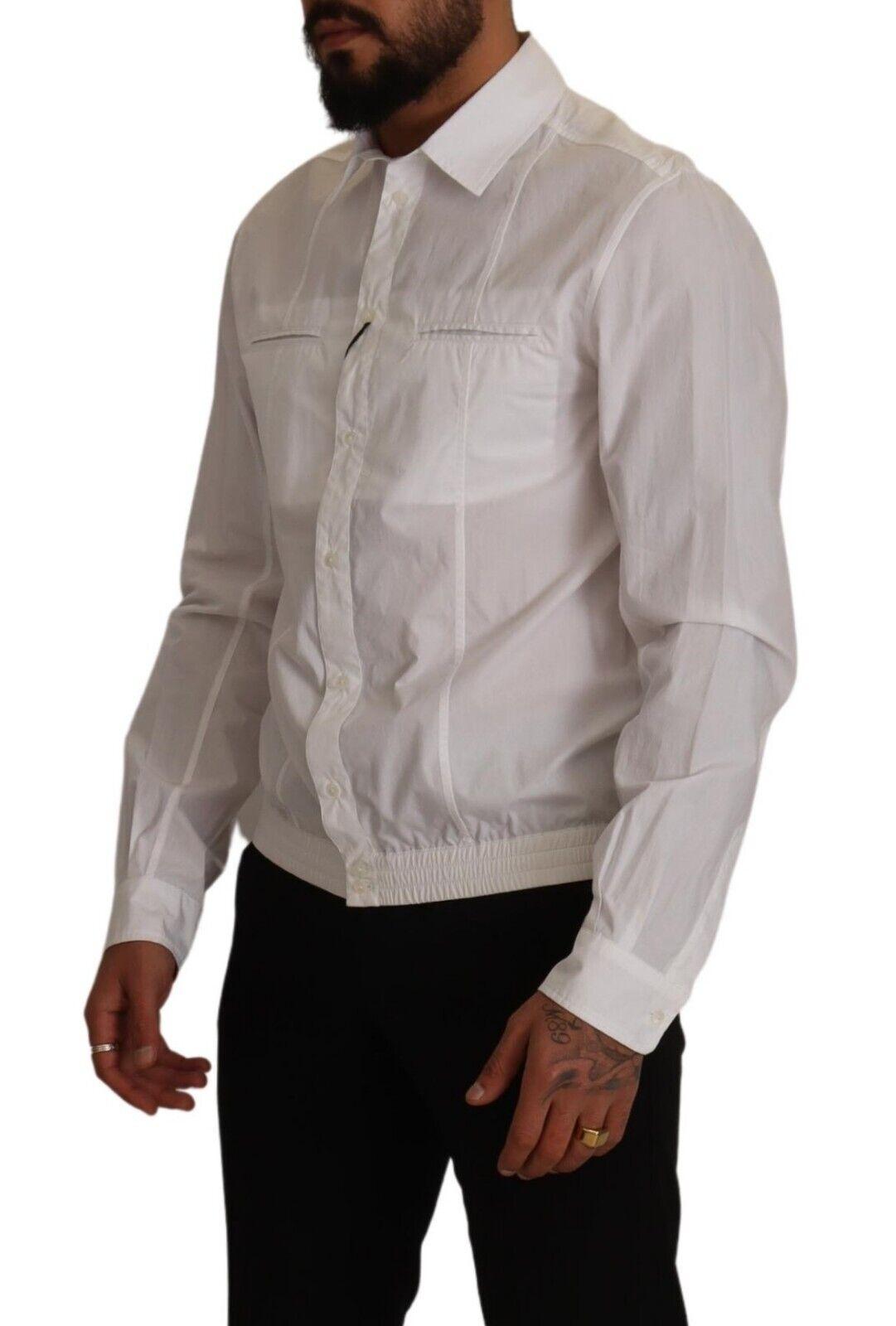 Dolce & Gabbana Stunning Button Down Collared Shirt