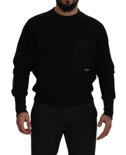 Dolce & Gabbana Cotton Crewneck Sweatshirt