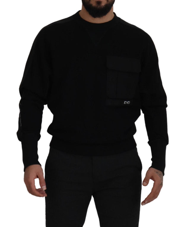 Dolce & Gabbana Cotton Crewneck Sweatshirt