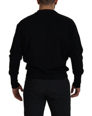 Dolce & Gabbana Cotton Crewneck Sweatshirt