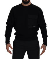 Dolce & Gabbana Cotton Crewneck Sweatshirt