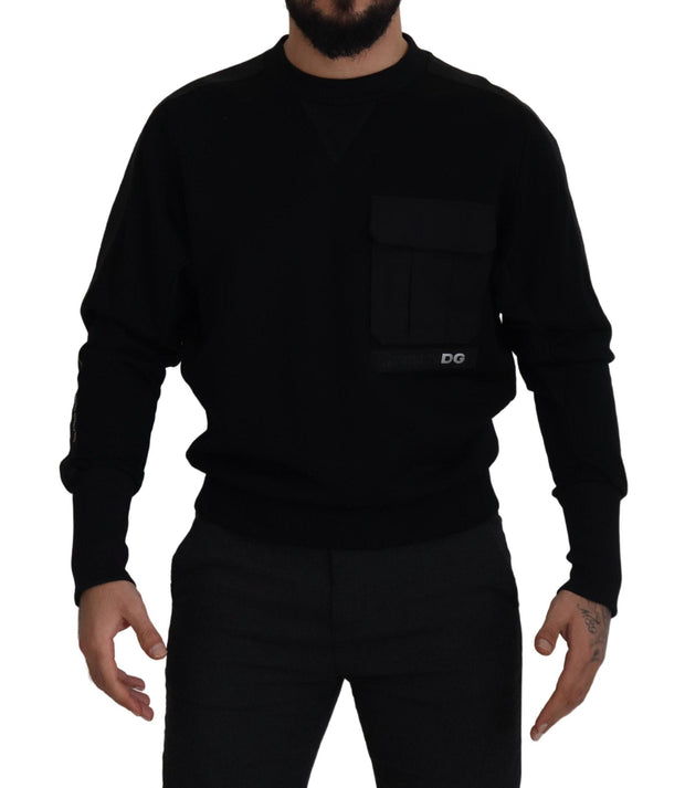 Dolce & Gabbana Cotton Crewneck Sweatshirt