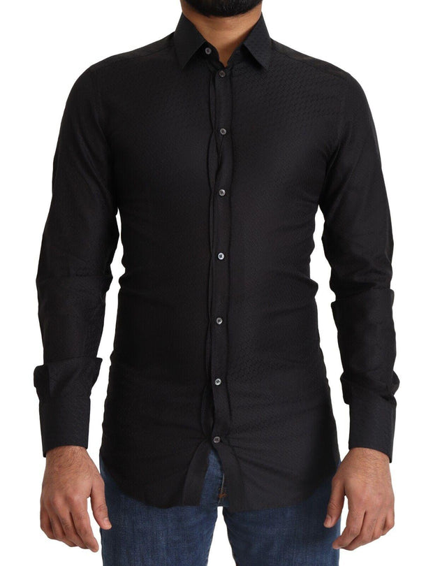 Dolce & Gabbana Cotton Slim Dress Shirt