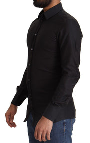 Dolce & Gabbana Cotton Slim Dress Shirt