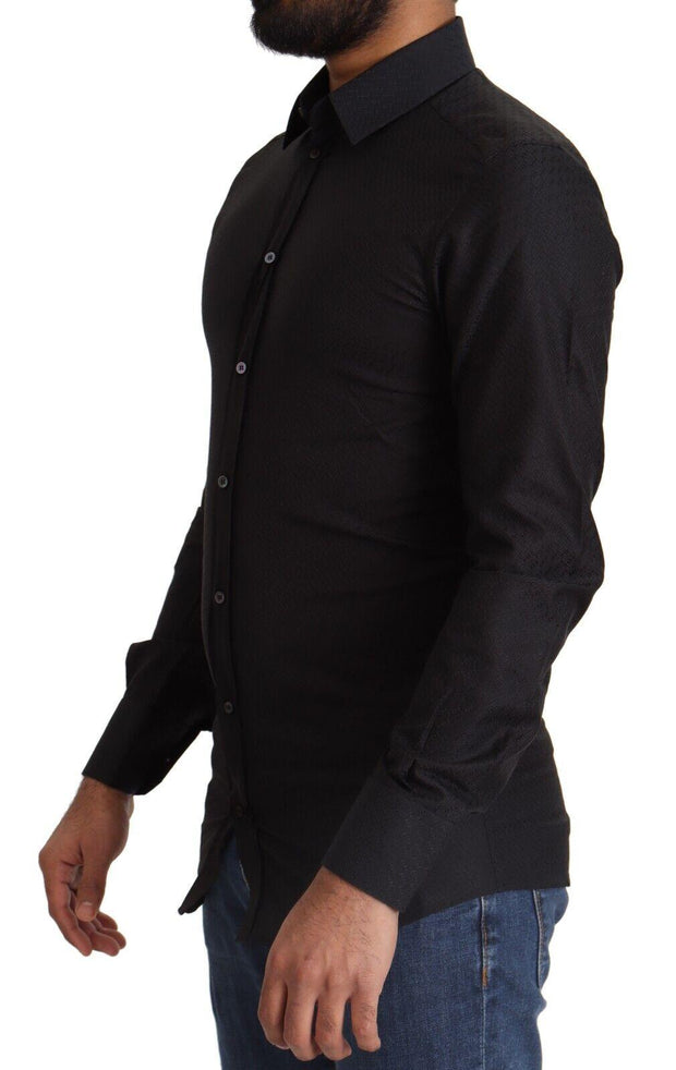 Dolce & Gabbana Cotton Slim Dress Shirt