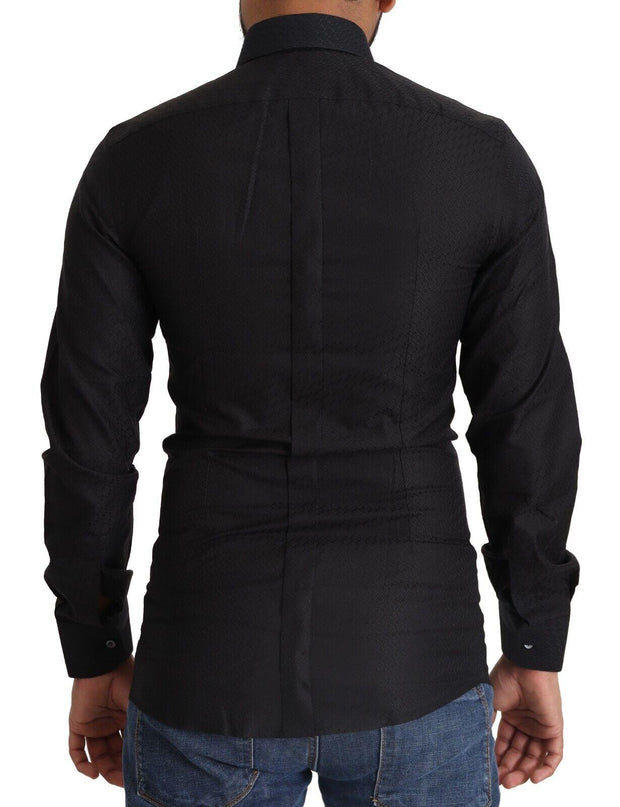 Dolce & Gabbana Cotton Slim Dress Shirt