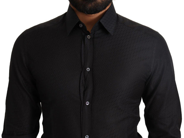 Dolce & Gabbana Cotton Slim Dress Shirt