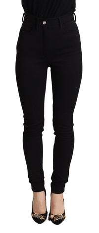 Dolce & Gabbana Women's Skinny Jeans Black